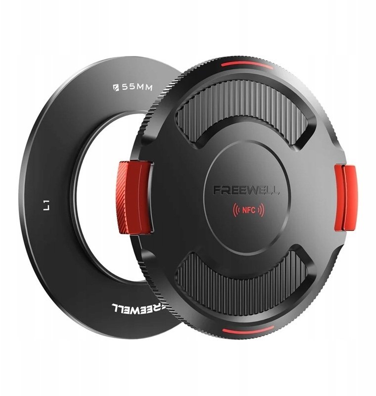 Pierścień bazowy z dekielkiem Freewell 55 mm do Real Locking VND