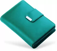 Portfele - Skórzany portfel damski miękka portmonetka kolory skóra naturalna pojemny - miniaturka - grafika 1