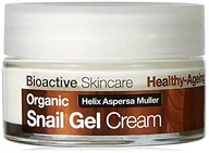 Kremy do twarzy - Dr.Organic Anti-Aging krem do twarzy Helix Aspersa Muller 50 ml - miniaturka - grafika 1