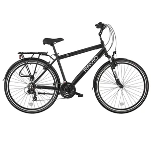 Rower Ravio Bikes Zic 28 R19 L Da 2022 czarny mat - Rowery - miniaturka - grafika 1