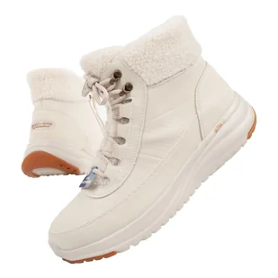 Buty zimowe damskie Skechers wodoodporne - Buty trekkingowe damskie - miniaturka - grafika 1