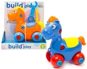 Zabawki interaktywne dla dzieci - DLA NAJMŁODSZYCH KOLOROWY KONIK DO SKRĘCANIA - miniaturka - grafika 1