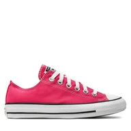 Trampki damskie - Trampki Converse Chuck Taylor All Star Ox A06569C Różowy - miniaturka - grafika 1