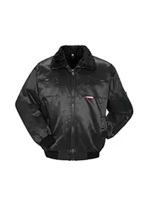 Planam Outdoor zimowa męska kurtka pilotka czarna, model 0334 rozmiar L - Kurtki męskie - miniaturka - grafika 1