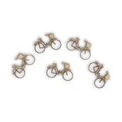 Scrapbooking - EKO-DECO, scrapki, rower, 5 szt. - miniaturka - grafika 1