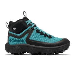 Buty turystyczne damskie Columbia Escape Thrive Titanum Mid Outdry - Buty trekkingowe damskie - miniaturka - grafika 1