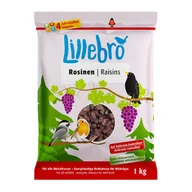 Karma dla ptaków - Lillebro Rodzynki - 3 x 1 kg - miniaturka - grafika 1