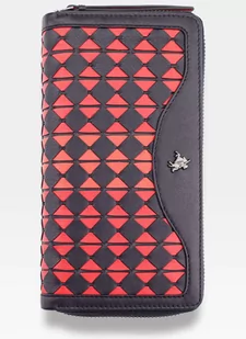 Visconti Portfel Damski Skórzany Mulikolor BR-76 - Portfele - miniaturka - grafika 1