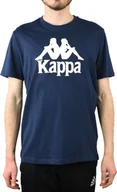 Koszulki męskie - Kappa Koszulka męska Caspar granatowa r. L 303910-821 - miniaturka - grafika 1