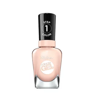Sally Hansen Miracle Gel żelowy lakier do paznokci bez konieczności użycia lampy UV/LED odcień 187 Sheer Happiness 14,7 ml - Lakiery do paznokci - miniaturka - grafika 1