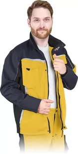 Leber & Hollman BLUZA OCHRONNA XL - LH-NA-J YB ab_LHNAJYBXL - Odzież robocza - miniaturka - grafika 1