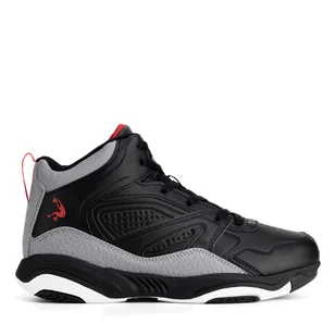 Sneakersy Shaq SHAQNOTIZE J AQ95000Y-BR Czarny - Buty dla chłopców - miniaturka - grafika 1