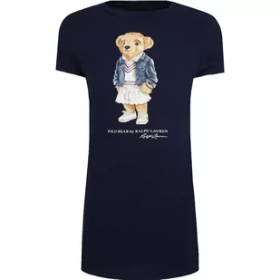 POLO RALPH LAUREN Sukienka - Sukienki i spódniczki dla dziewczynek - miniaturka - grafika 1