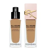 Podkłady do twarzy - Yves Saint Laurent All Hours Glow Foundation rozświetlający podkład w płynie LW1 - miniaturka - grafika 1