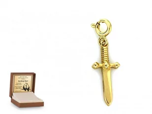 Ciesielscy Złota zawieszka 585 charms charms prezent grawer CS-ZA_5945_-0-585 - Zawieszki - miniaturka - grafika 1