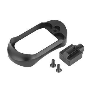 Action Army - Magwell CNC do pistoletu AAP-01 - Czarny - U01-012-1 - Amunicja i osprzęt ASG - miniaturka - grafika 2