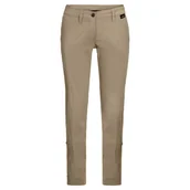 Spodnie damskie - Jack Wolfskin spodnie damskie Desert Roll-up - miniaturka - grafika 1