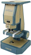 Mikroskopy i lupy - Carson OG-100 Optigami DYI Cardboard Microscope - miniaturka - grafika 1