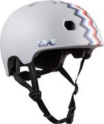 Kaski rowerowe - TSG Meta Graphic Design Helmet, biały S/M | 54-57cm 2022 Kaski BMX i Dirt - miniaturka - grafika 1