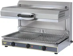 Roller Grill Salamander z ruchomą głowicą kwarcowe grzałki wykrywanie talerzy 3 strefy grzewcze - Inne urządzenia gastronomiczne - miniaturka - grafika 1