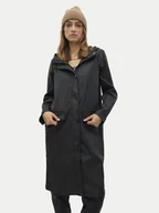 Kurtki damskie - Vero Moda Kurtka przeciwdeszczowa Malou 10320607 Czarny Regular Fit - miniaturka - grafika 1