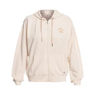 Bluzy damskie - Damska Bluza ROXY SURFING BY DAYLIGHT FULL ZIP A ERJFT04810-TEH0 – Beżowy - miniaturka - grafika 1