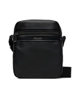 Nerki - Calvin Klein Saszetka Zip Reporter LV04D3264G Czarny - miniaturka - grafika 1