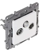 Pozostałe akcesoria sieciowe - Gniazdo Końcowe Le-764565 R-Tv Sat Niloe Legrand - miniaturka - grafika 1