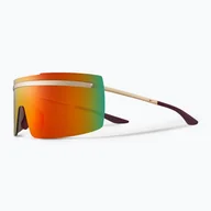 Okulary przeciwsłoneczne - Okulary przeciwsłoneczne Nike Echo Shield gold/crimson mirror - miniaturka - grafika 1