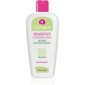 Mleczka do demakijażu - Dermacol Delikatne mleczko oczyszczające i do demakijażu do cery wrażliwej - Sensitive Cleasing Milk Delikatne mleczko oczyszczające i do demakijażu do cery wrażliwej - Sensitive Cleasing Milk - miniaturka - grafika 1