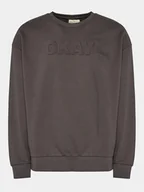 Bluzy męskie - Outhorn Bluza OTHAW23TSWSM0755 Szary Regular Fit - miniaturka - grafika 1