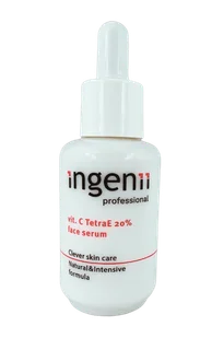 INGENII Vitamin C TetraE 20% Face Serum Serum z Witaminą C Do Twarzy 30ml - Serum do twarzy - miniaturka - grafika 1