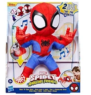 Figurki dla dzieci - Interaktywny SpiderMan Spider-Man Spidey i super kumple 32cm - miniaturka - grafika 1