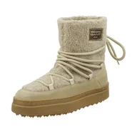 Kozaki damskie - Damskie Buty zimowe GANT SNOWHILL 29548782-G24 – Beżowy - miniaturka - grafika 1