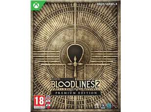Xbox Series PLAION Vampire: The Masquerade – Bloodlines 2 Premium Edition - Gry Xbox Series X - miniaturka - grafika 1
