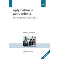 Optymalizacja zatrudnienia Jarosław Marciniak - Ekonomia - miniaturka - grafika 1