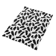 Koce - Koc narzuta na łóżko tkanina Minimalistyczny wzór, Fabricsy - miniaturka - grafika 1