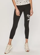 Spodnie sportowe damskie - Legginsy sportowe damskie Reebok Identity Big Logo Cotton Legging 100042568 M Czarne (4064048140261) - miniaturka - grafika 1