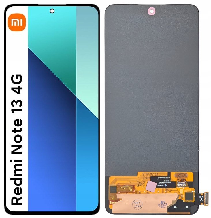 Wyświetlacz do Xiaomi Redmi Note 13 4G Ekran FULL OLED 23129RAA4G