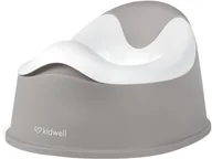 Nocniki - Kidwell Nocnik dla dzieci z wyjmowaną wkładką Nilo szary - miniaturka - grafika 1