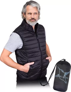 Reis DART-M-V - męska bezrękawnik ocieplany, 100 % nylon 120 g/m2, podszewka 100% poliester 110 g/m2 - M-3XL. DART-M-V - Odzież robocza - miniaturka - grafika 1