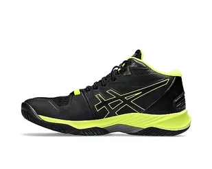 ASICS Męskie buty do siatkówki, czarne, 45 EU, czarny, 45 EU - Buty sportowe męskie - miniaturka - grafika 1