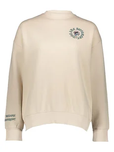 Sublevel Bluza w kolorze beżowym - Bluzy damskie - miniaturka - grafika 1