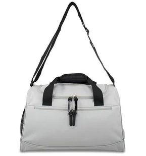 Poręczna torba sportowa fitness - 30L - szara - Torby sportowe - miniaturka - grafika 1