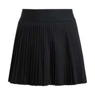 Spódnice - Spódnica dziewczęca adidas G Club Pleat Skirt Black 140 cm - miniaturka - grafika 1