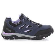 Buty dla dziewczynek - Buty dziecięce Regatta Holcombe trekkingowe wodoodporne niskie-31 - miniaturka - grafika 1
