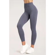 Spodnie sportowe damskie - Legginsy fitness damskie Gym Glamour marble - miniaturka - grafika 1