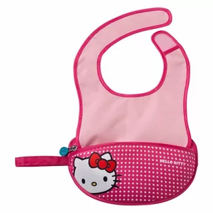 B.Box, Śliniak dla niemowlaka w saszetce, Hello Kitty Pop Star - Śliniaki i fartuszki - miniaturka - grafika 1