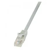 Patchcordy - LogiLink Kabel sieciowy CP1082U CAT 5e U/UTP AWG 26/7 RJ45 7.50 m Szary - miniaturka - grafika 1