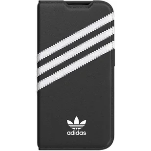 Adidas Etui OR Booklet Case do iPhone 14 Pro czarne - Etui i futerały do telefonów - miniaturka - grafika 1
